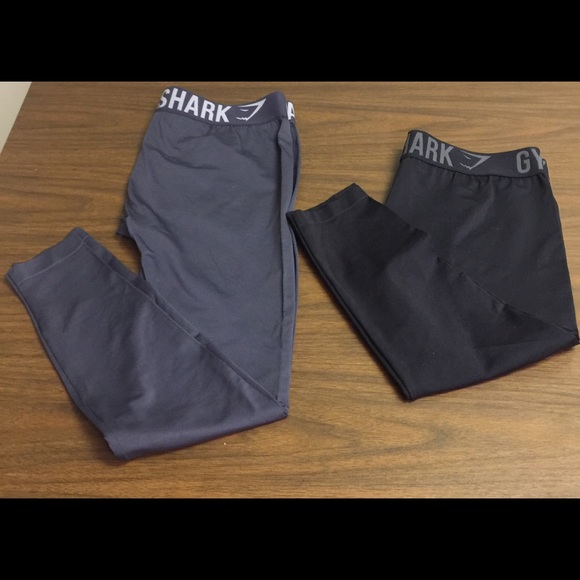 2 pair bundle Gymshark Fit leggings L - Picture 2 of 7